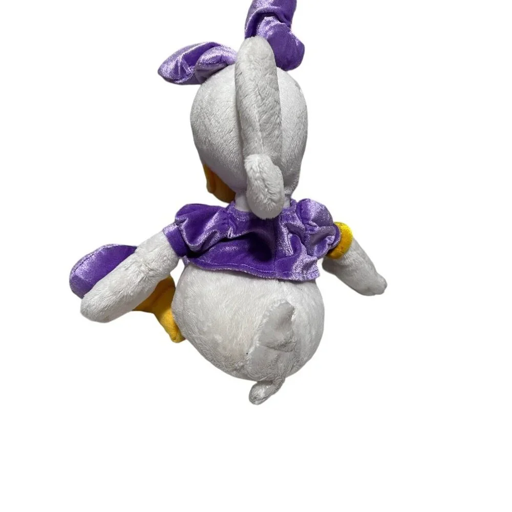 Disney 16" Daisy Duck Stuffed Plush Soft Toy - Picture 5 of 9